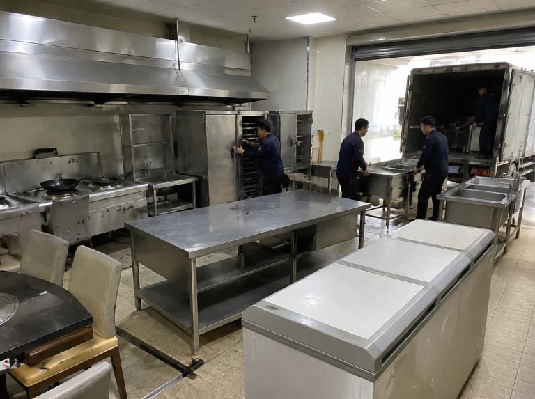 洪雅县酒店宾馆厨房设备整体回收